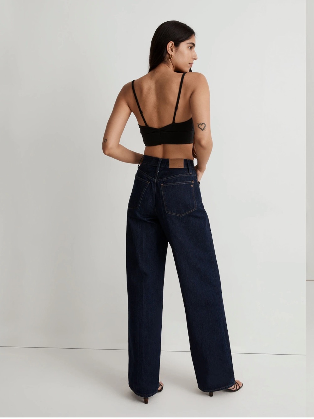Madewell Super Wide-Leg Jeans - Picture 2 of 7